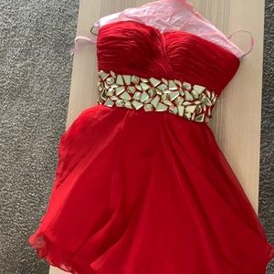 Blush PROM by alexia short dress